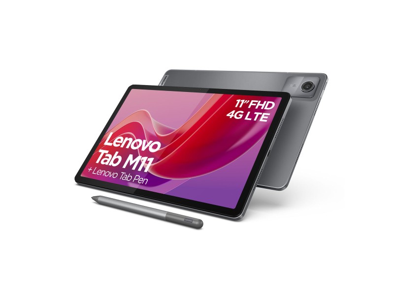 Таблет Lenovo Tab M11 11 4 GB RAM 128 GB Сив NaN –  BB Таблети