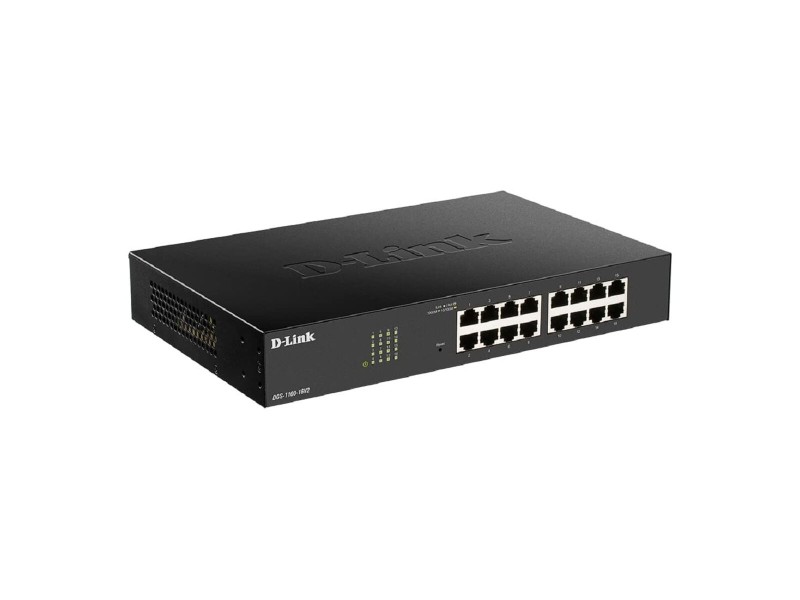 Суич D-Link DGS-1100-16V2 NaN –  BB Мрежови комутатори