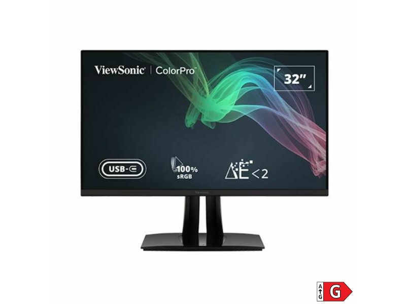 Gaming монитор ViewSonic VP3256-4K 4K Ultra HD 32 NaN –  BB Монитори