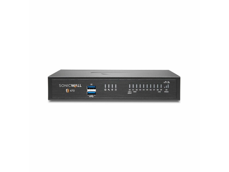 Firewall SonicWall TZ470 PLUS - ADVANCED EDITION 2YR NaN –  BB Рутери