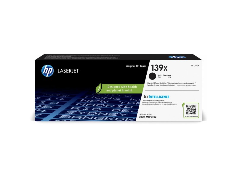 Toнер HP W1390X Черен NaN –  BB Тонер касети