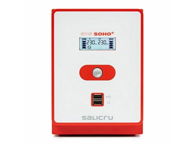 Офлайн UPS Salicru SPS 2200 SOHO+ 1200 W NaN –  BB Непрекъсваеми захранвания