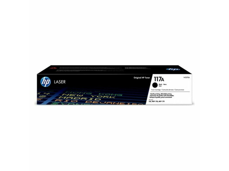 Oригинален тонер HP 117A Синьо-зелен NaN –  BB Тонер касети