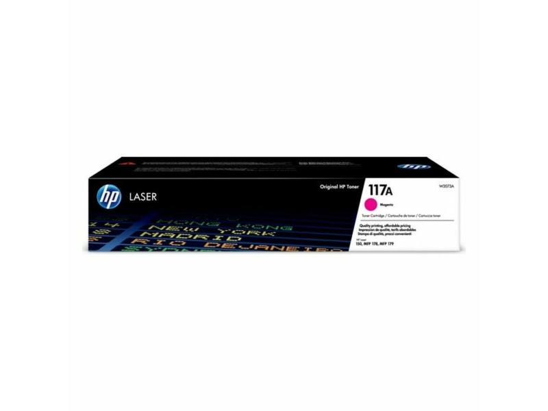 Oригинален тонер HP 117A Синьо-зелен NaN –  BB Тонер касети