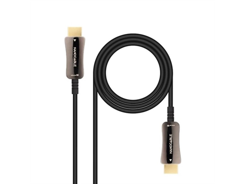 Кабел HDMI NANOCABLE 10.15.2120 20 m Черен 8K Ultra HD 48 Gbit/s NaN –  BB HDMI кабели