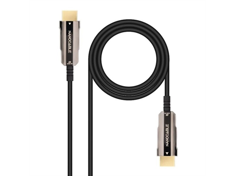 Кабел HDMI NANOCABLE 10.15.2020 20 m Черен NaN –  BB HDMI кабели