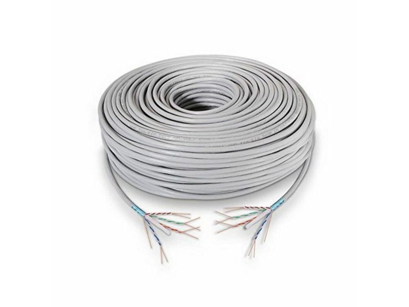 Твърд кабел RJ45 категория 6 FTP NANOCABLE 10.20.0902 100 m Сив 100 m NaN от | techMAG.bg Твърд кабел RJ45 категория 6 FTP NANOCABLE 10.20.0902 100 m Сив 100 m NaN – BB Ethernet кабели