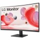 Gaming монитор LG 32MR50C-B Full HD 32 31,5 100 Hz NaN –  BB Монитори