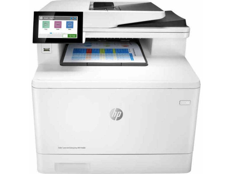 Мултифункционален принтер HP MFP M480f NaN –  BB Лазерни принтери