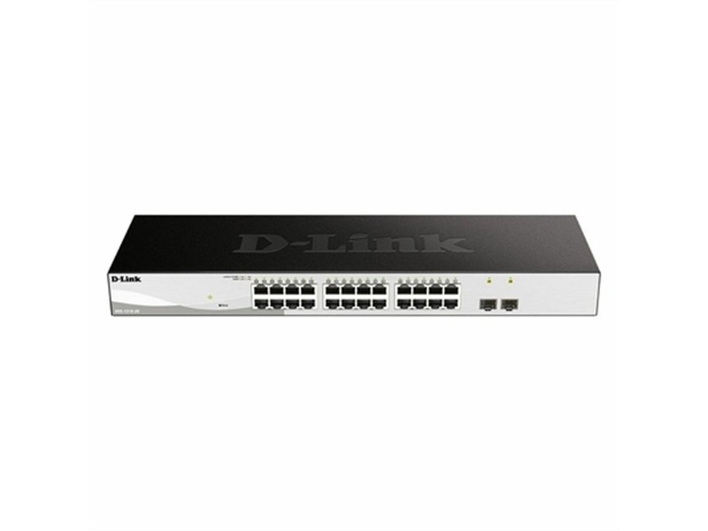 Суич D-Link DGS-1210-26/E NaN –  BB Мрежови комутатори