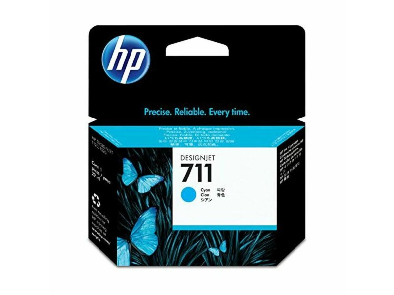 Оригиална касета за мастило HP HP 711 Синьо-зелен NaN –  BB Касети с мастило