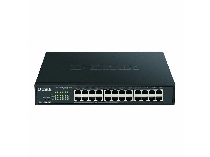 Суич D-Link DGS-1100-24PV2/E NaN –  BB Мрежови комутатори