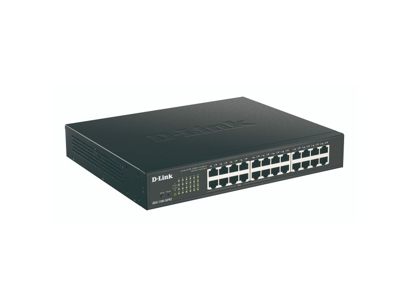Суич D-Link DGS-1100-24PV2/E NaN –  BB Мрежови комутатори