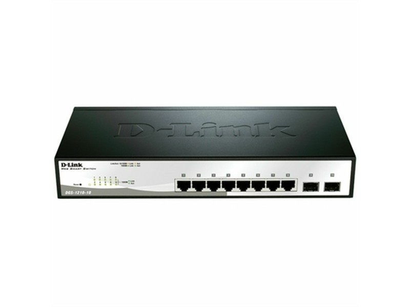 Суич D-Link DGS-1210-10/E NaN –  BB Мрежови комутатори