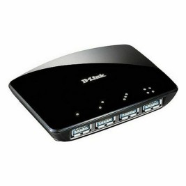 USB извод D-Link DUB-1340/E Черен