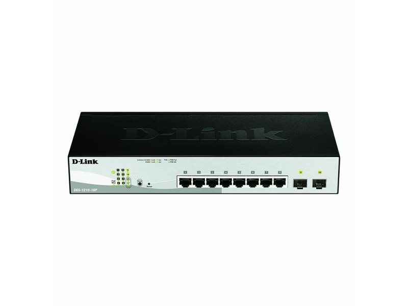 Суич D-Link DGS-1210-10P/E NaN –  BB Мрежови комутатори