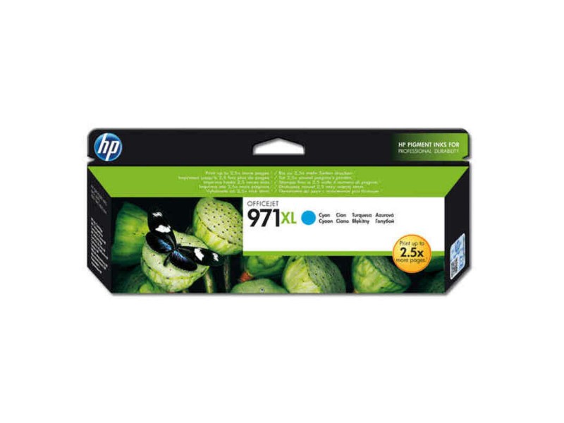 Оригиална касета за мастило HP GM4400-HC-433 Синьо-зелен NaN –  BB Касети с мастило