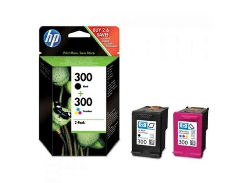 Оригиална касета за мастило HP CN637EE Трицветен (2 броя) NaN –  BB Касети с мастило
