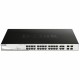 Суич D-Link DGS-1210-24P/E NaN –  BB Мрежови комутатори