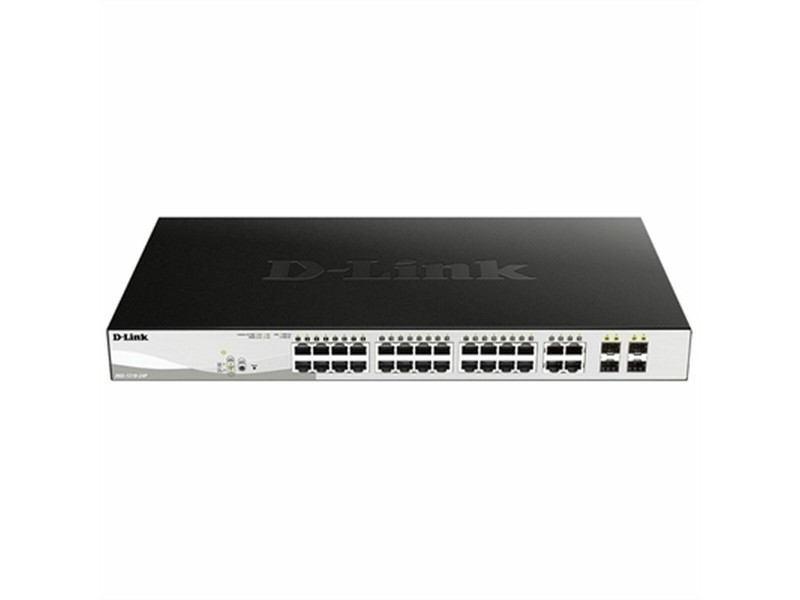 Суич D-Link DGS-1210-24P/E NaN –  BB Мрежови комутатори