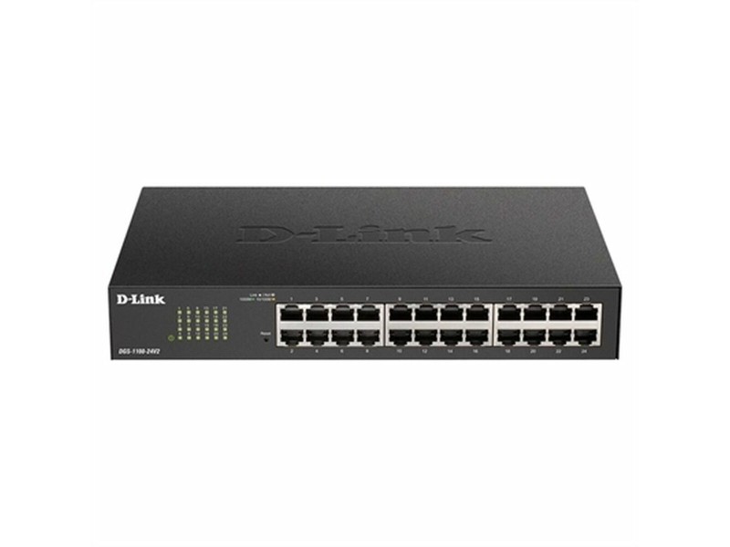 Суич D-Link DGS-1100-24V2/E NaN –  BB Мрежови комутатори