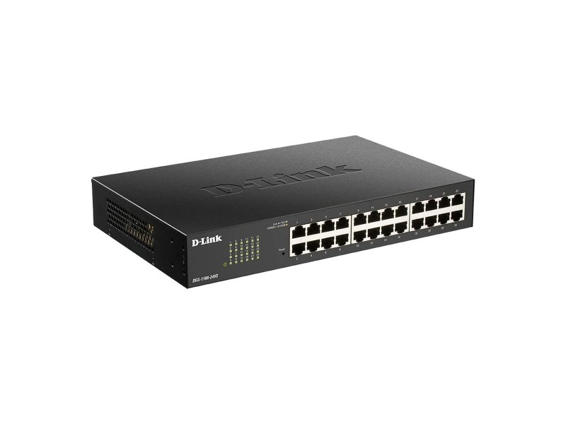 Суич D-Link DGS-1100-24V2/E NaN –  BB Мрежови комутатори