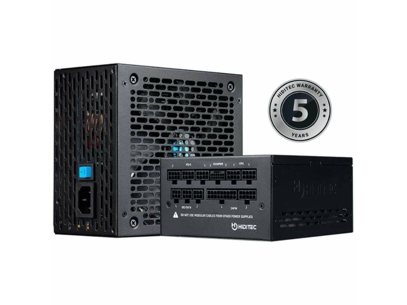 Захранване Hiditec PSU010040 ATX 850 W 80 Plus Gold NaN –  BB Захранвания