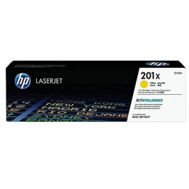 Oригинален тонер HP 201X Жълт