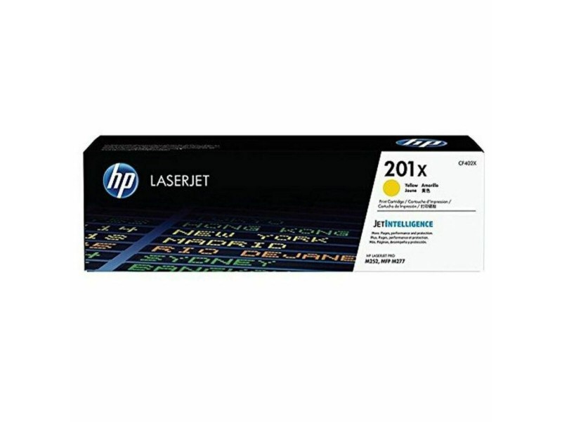 Oригинален тонер HP 201X Жълт NaN –  BB Тонер касети