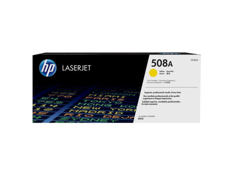 Oригинален тонер HP 508A Жълт NaN –  BB Тонер касети