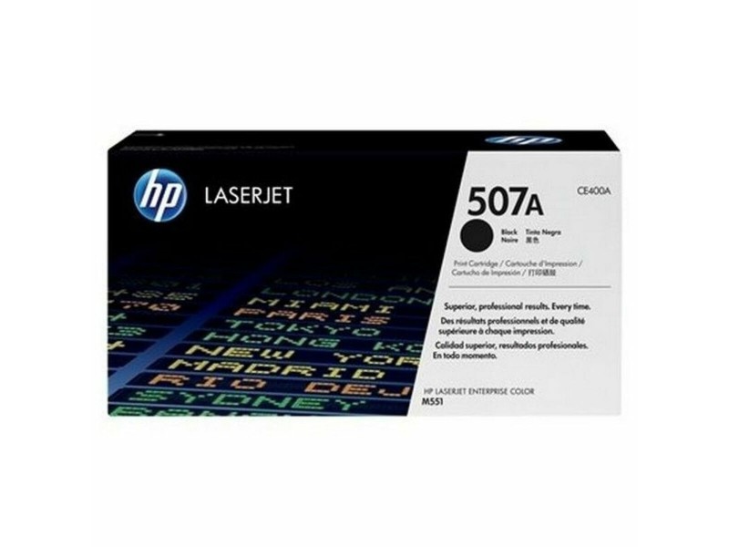 Oригинален тонер HP 507A Черен NaN –  BB Тонер касети
