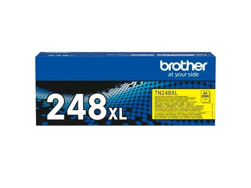 Toнер Brother TN248XLY Жълт NaN –  BB Тонер касети