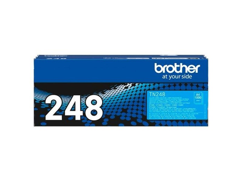 Oригинален тонер Brother TN248C Синьо-зелен NaN –  BB Тонер касети