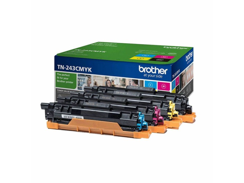 Toнер Brother TN-243CMYK Многоцветен NaN –  BB Тонер касети