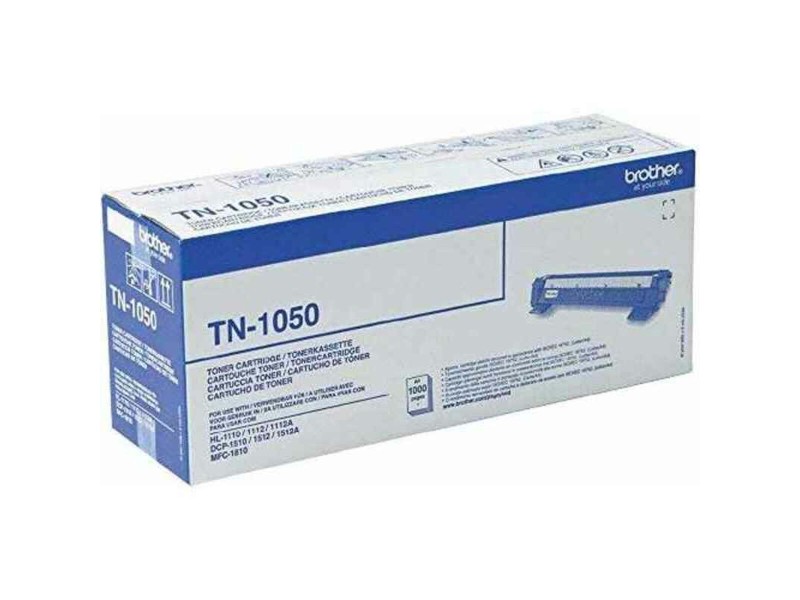 Oригинален тонер Brother TN-1050 Черен NaN –  BB Тонер касети