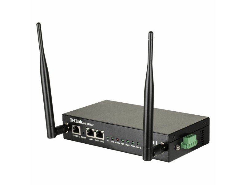 Точка за достъп D-Link DIS-2650AP Черен NaN –  BB Точки за безжичен достъп