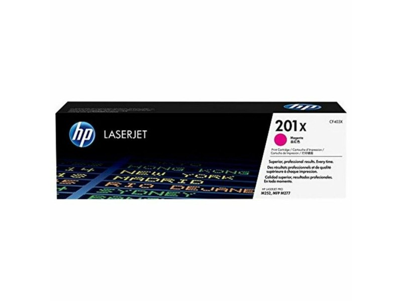 Oригинален тонер HP 201X Пурпурен цвят NaN –  BB Тонер касети