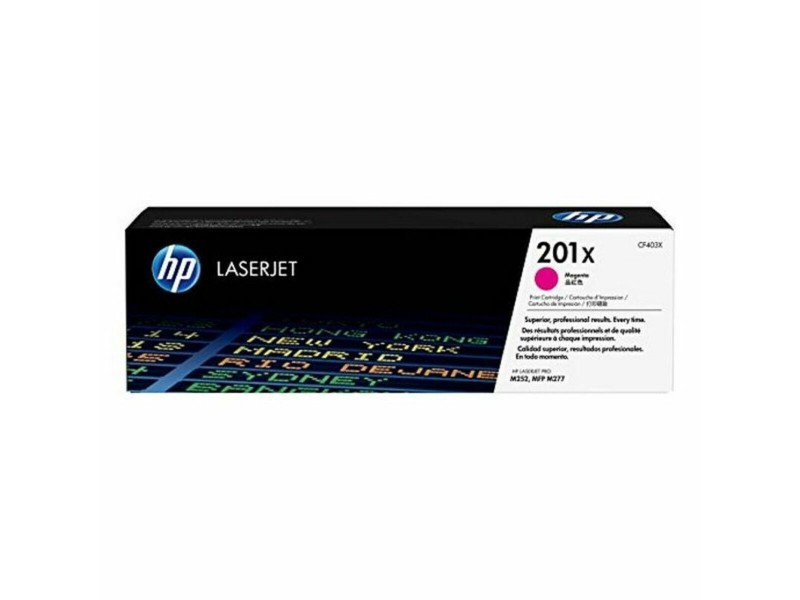 Oригинален тонер HP 201X Пурпурен цвят NaN –  BB Тонер касети