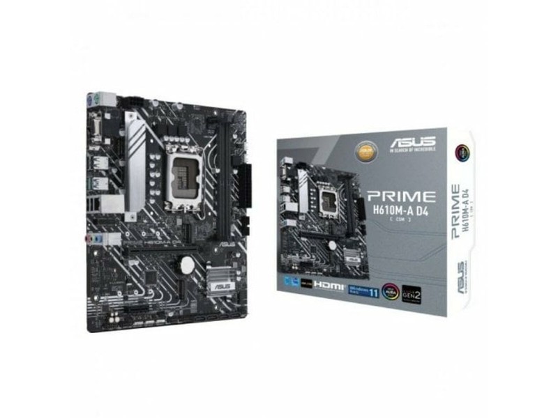Дънна платка Asus 1805215 H610 LGA 1700 NaN –  BB Дънни платки
