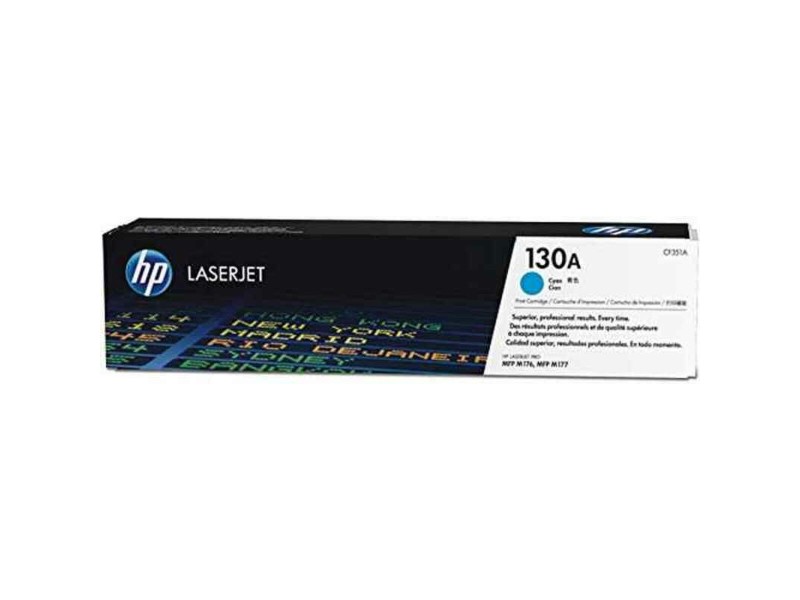 Oригинален тонер HP 130A Синьо-зелен NaN –  BB Тонер касети