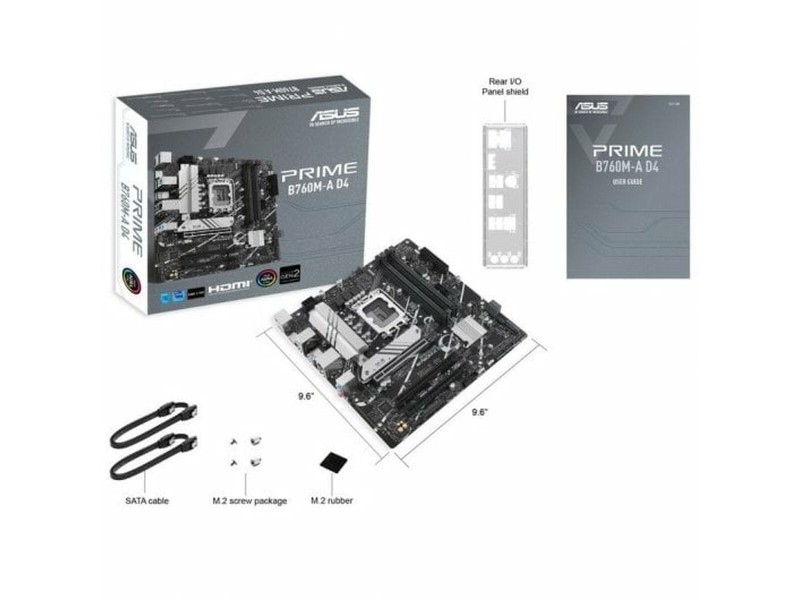 Дънна платка Asus 90MB1D00-M1EAYC LGA 1700 NaN –  BB Дънни платки