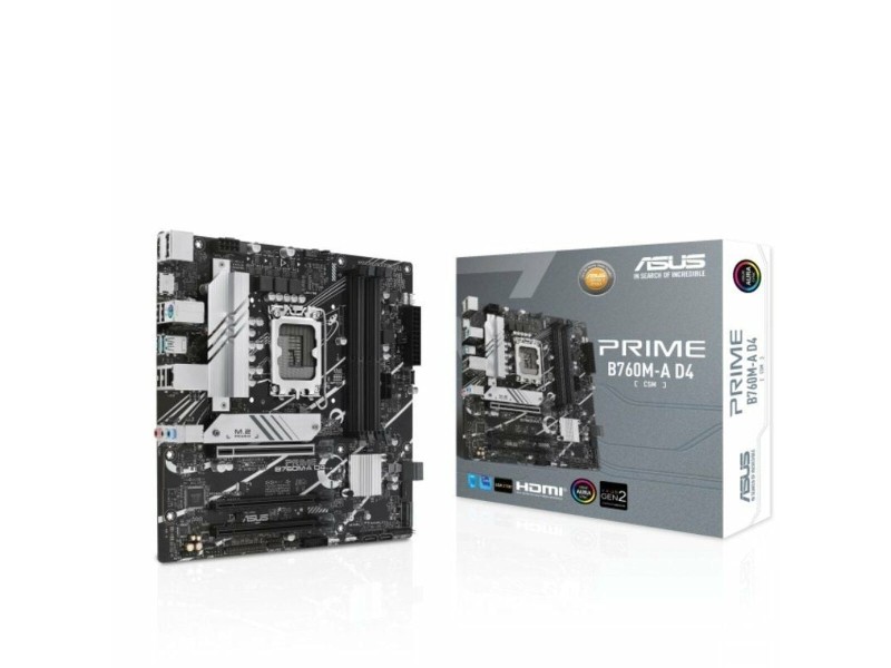 Дънна платка Asus 90MB1D00-M1EAYC LGA 1700 NaN –  BB Дънни платки