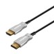 Кабел HDMI Aisens A148-0380 Черен Черен/Сив 50 m NaN –  BB HDMI кабели