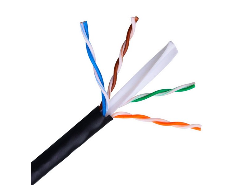 Кабел Ethernet LAN Aisens A135-0264 Черен 305 m NaN –  BB Ethernet кабели