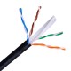 Кабел Ethernet LAN Aisens A135-0264 Черен 305 m NaN –  BB Ethernet кабели