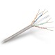 UTP категория 6 твърд мрежови кабел Aisens A135-0261 Сив 100 m NaN –  BB Ethernet кабели