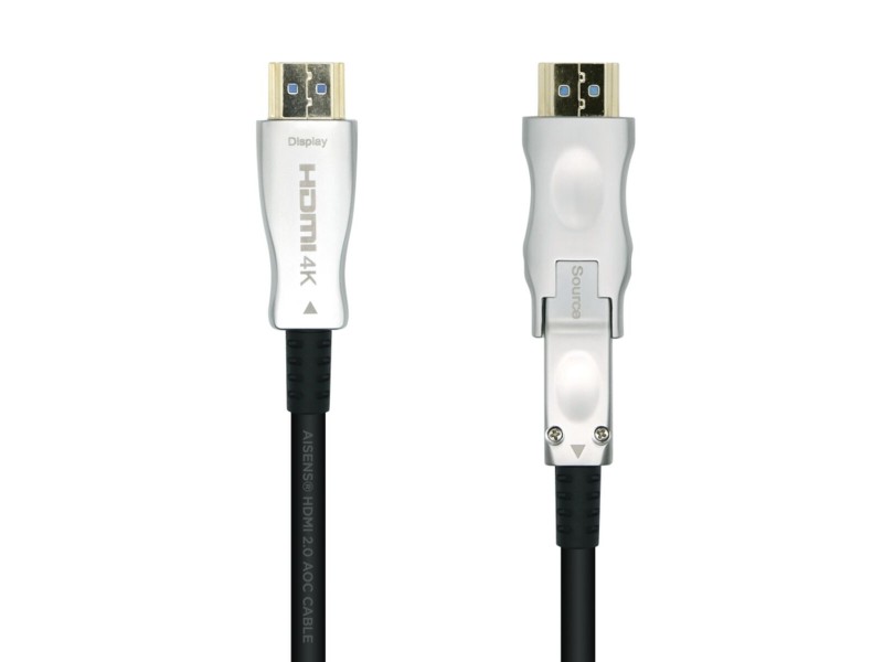 Кабел HDMI Aisens A148-0510 Черен 15 m NaN –  BB HDMI кабели