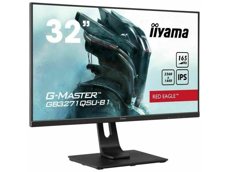 Монитор Iiyama GB3271QSU-B1 Wide Quad HD 31,5 165 Hz NaN –  BB Монитори