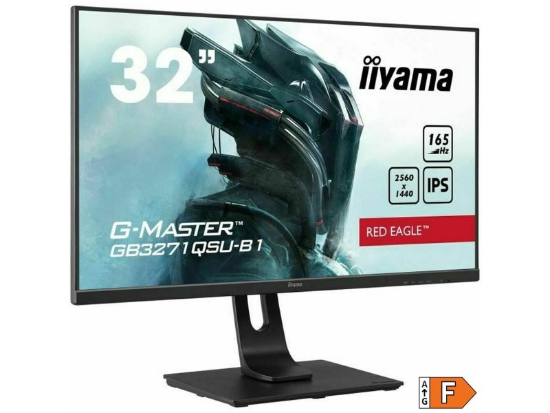 Монитор Iiyama GB3271QSU-B1 Wide Quad HD 31,5 165 Hz NaN –  BB Монитори