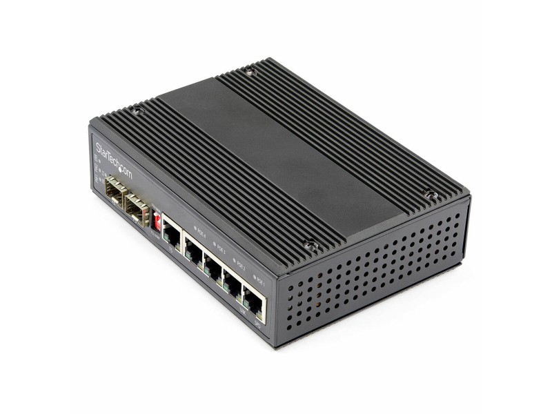 Суич Startech IES1G52UP12V NaN –  BB Мрежови комутатори